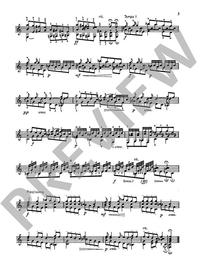 Stepan Rak Guitar Sheet Music » Buy Sheet Music Online