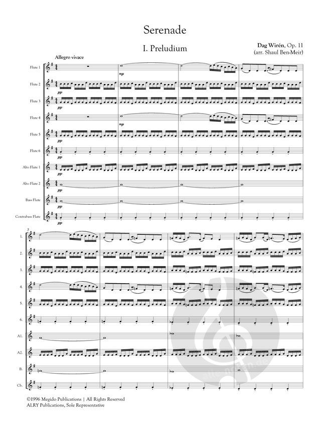Shop Dag Wirén Sheet Music Online | all-sheetmusic.com