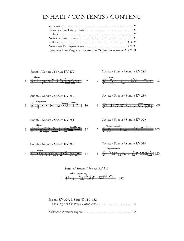 Wolfgang Amadeus Mozart Piano Sheet Music » Buy Online