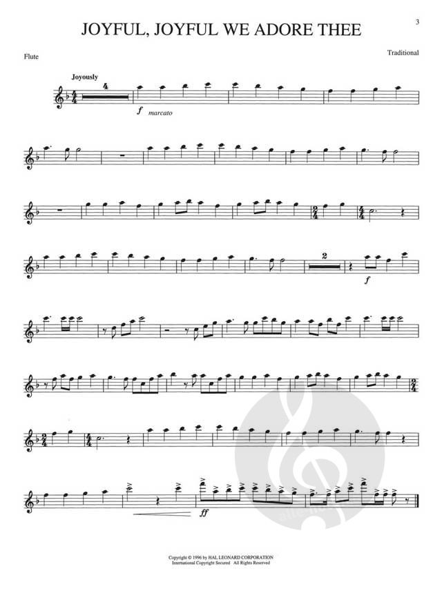 Hymns for the Master by Stan Pethel » Sheet Music for Flute