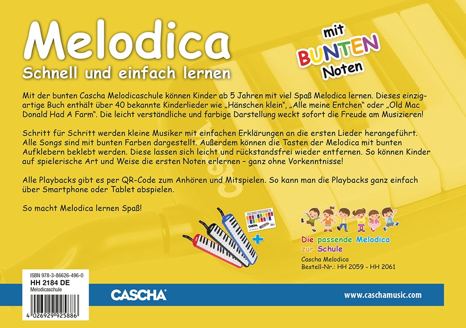 Produktbild von Musik Lernen Mit Farben – Einfache Keyboard-Noten Für Anfänger, Bunt Und Verständlich