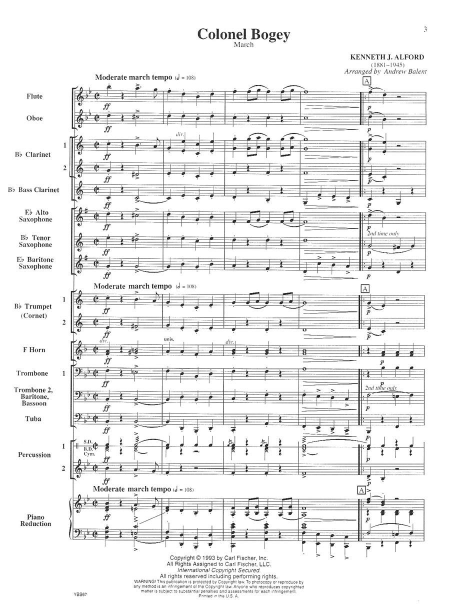 Kenneth J. Alford Sheet Music | all-sheetmusic.com