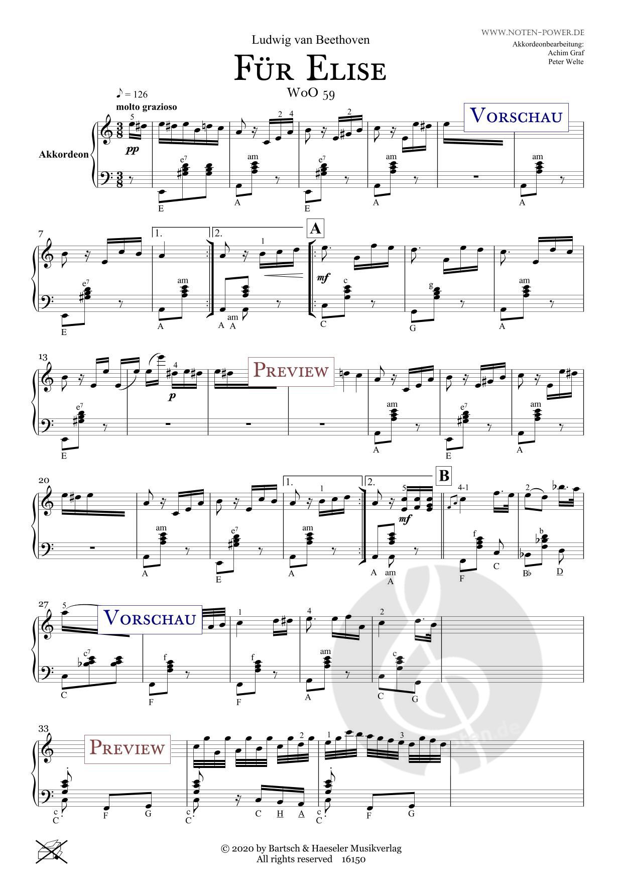 Fur Elise Sheet Music » Buy Sheet Music Online