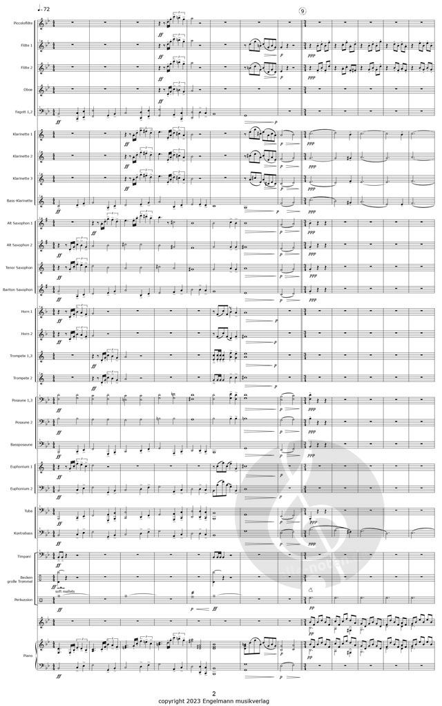 Norbert Engelmann Sheet Music for Concert Band
