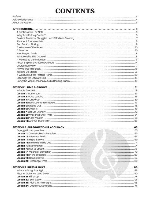 Speed Mechanics For Lead Guitar di Troy Stetina » Spartiti per chitarra