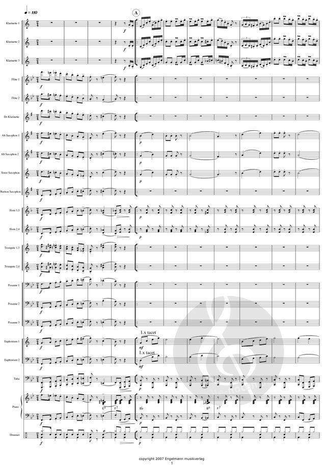 Norbert Engelmann Sheet Music for Concert Band