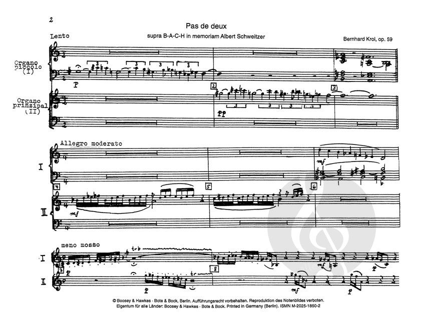 Sheet Music for 2 Organs 4 Hands » Buy Sheet Music Online