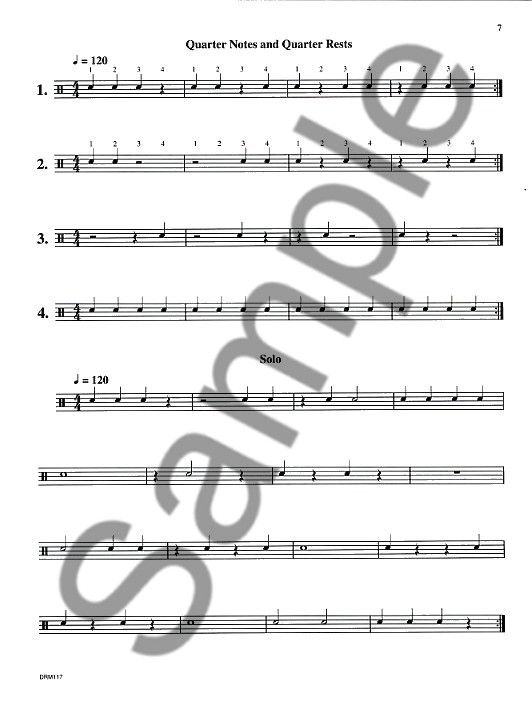 Snare Drum Sheet Music » Buy Sheet Music Online
