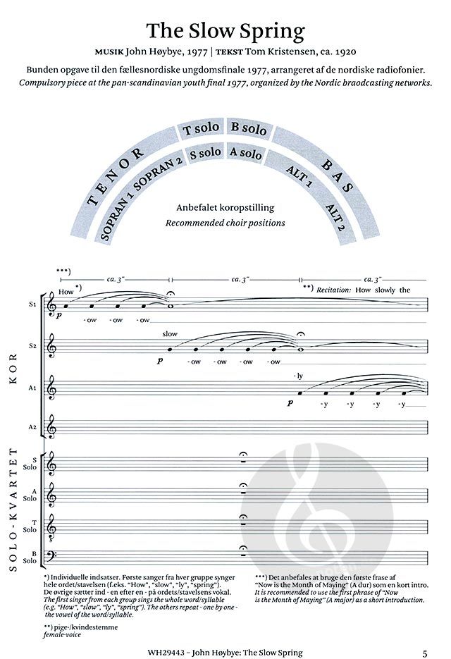 Mixed Choir Sheet Music » Wide Selection - Buy Online