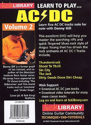 AC/DC Guitar Sheet Music » Buy Sheet Music Online