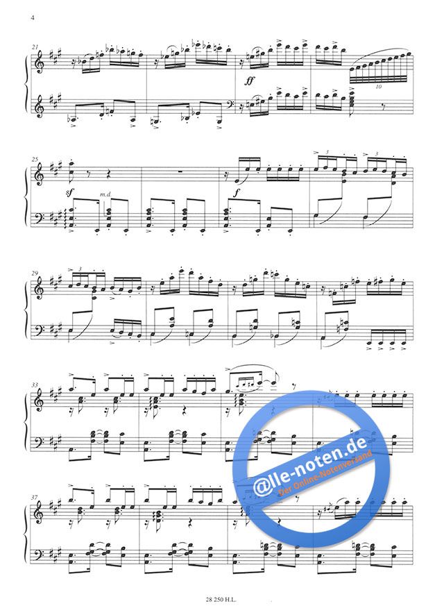 Histoire du Tango by Astor Piazzolla » Piano Sheet Music