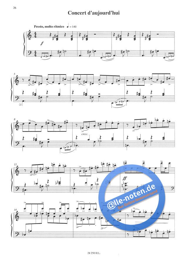 Histoire du Tango by Astor Piazzolla » Piano Sheet Music