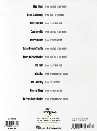 Tommy Emmanuel Guitar Sheet Music » Buy Sheet Music Online