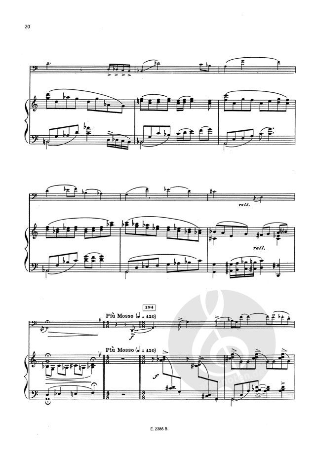 Le grand tango by Astor Piazzolla » Sheet Music for Cello