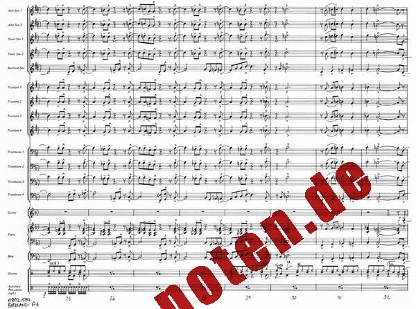 Michael Sweeney Jazz Ensemble Sheet Music » Buy Online