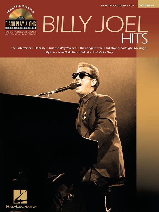 Billy Joel Piano Sheet Music » Buy Sheet Music Online