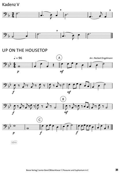 Norbert Engelmann Sheet Music for Concert Band