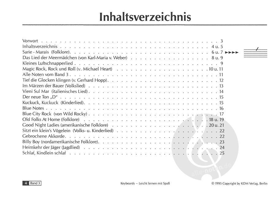 Electronic Keyboard Sheet Music » Buy Online