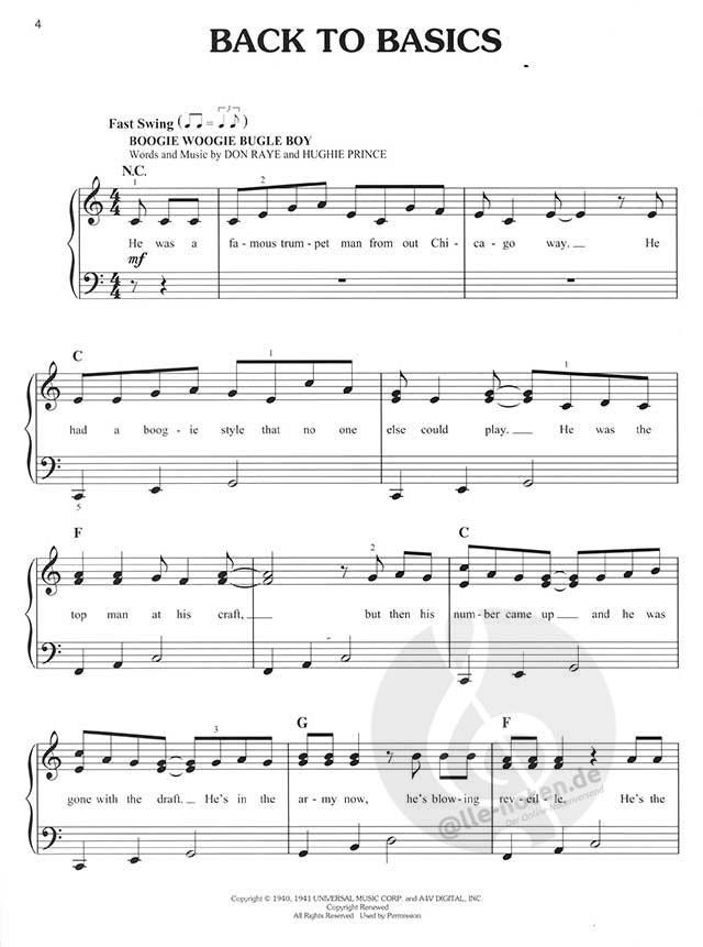 Pitch Perfect And Pitch Perfect 2 » Piano Sheet Music
