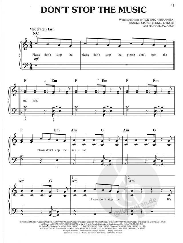 Pitch Perfect And Pitch Perfect 2 » Piano Sheet Music