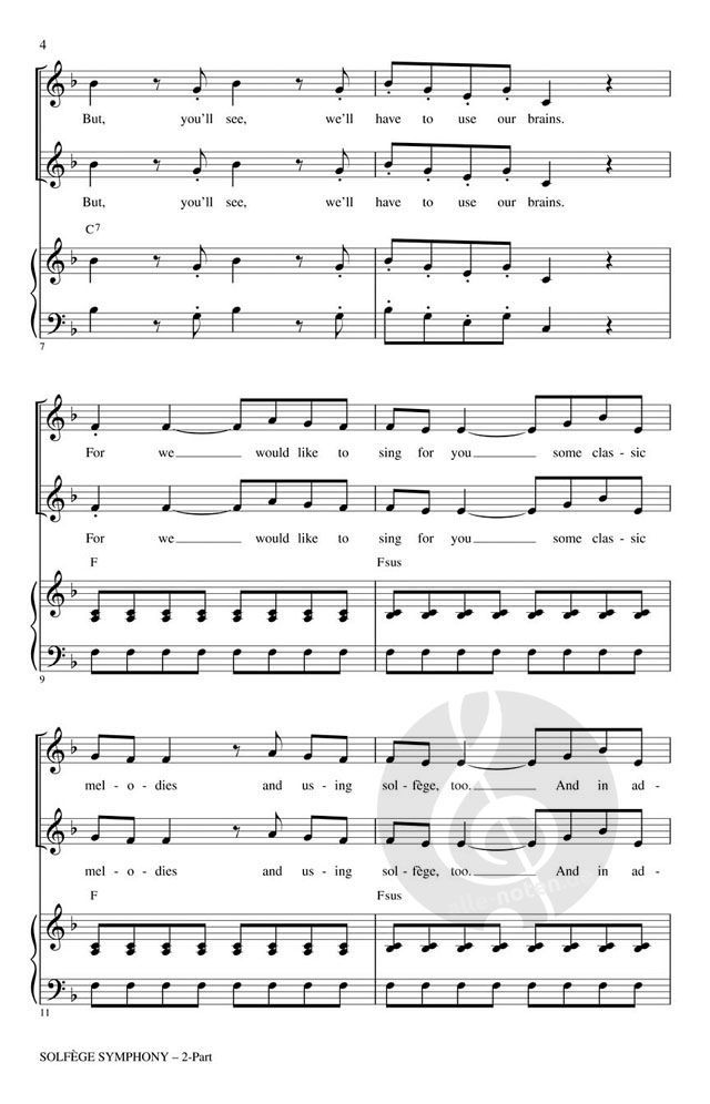 Solfege Symphony by Cristi Cary Miller » Mixed Choir Sheet Music