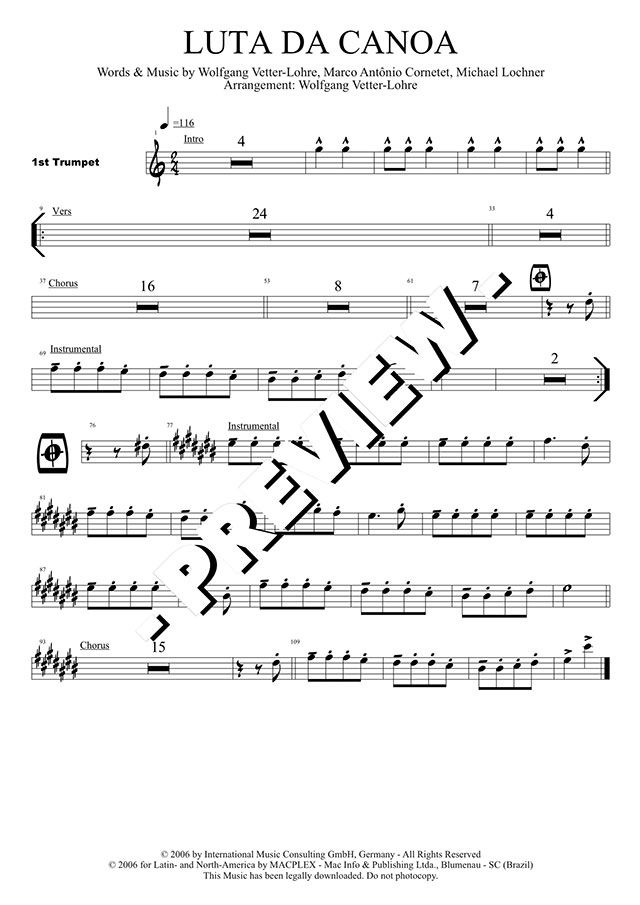 Banda Pomerana Combo Sheet Music » Buy Sheet Music Online