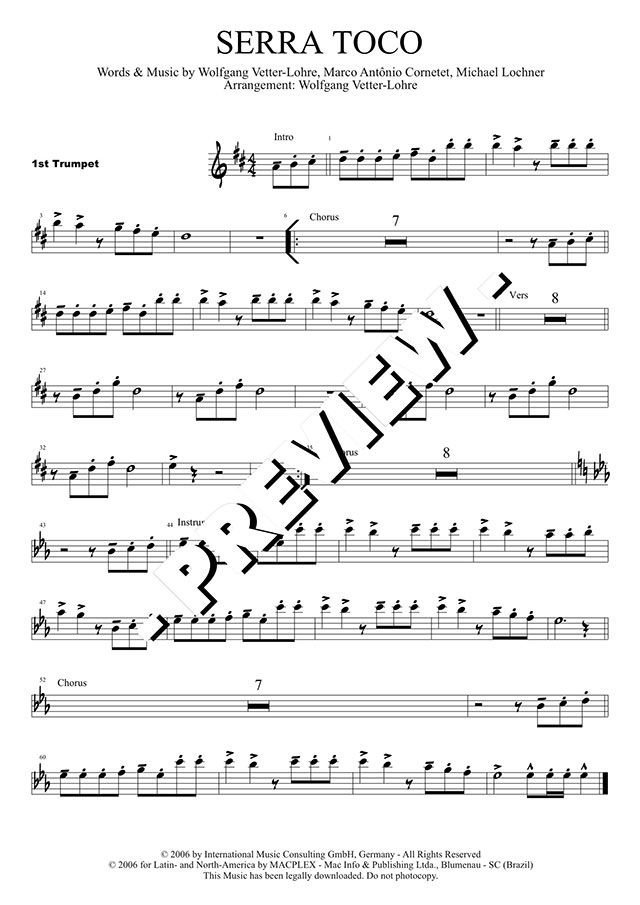 Banda Pomerana Combo Sheet Music » Buy Sheet Music Online